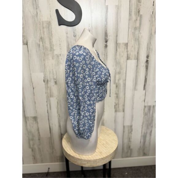 Wild fable blue blouse - Picture 5 of 9